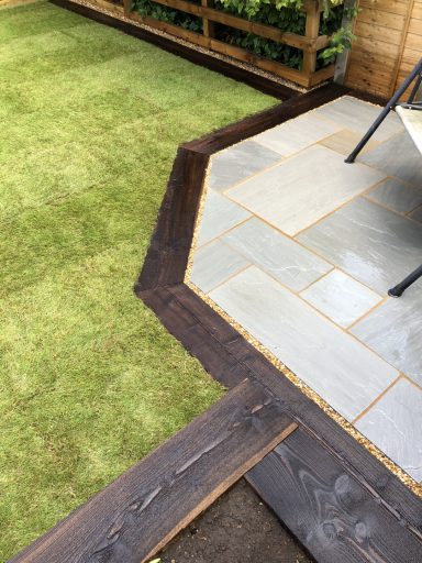 Raised/Sunken Sleepers